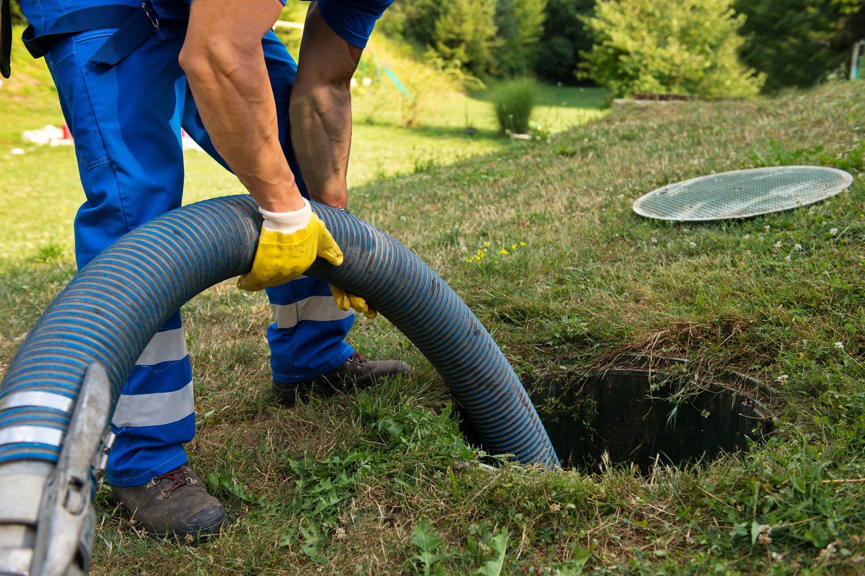 Septic pumping services