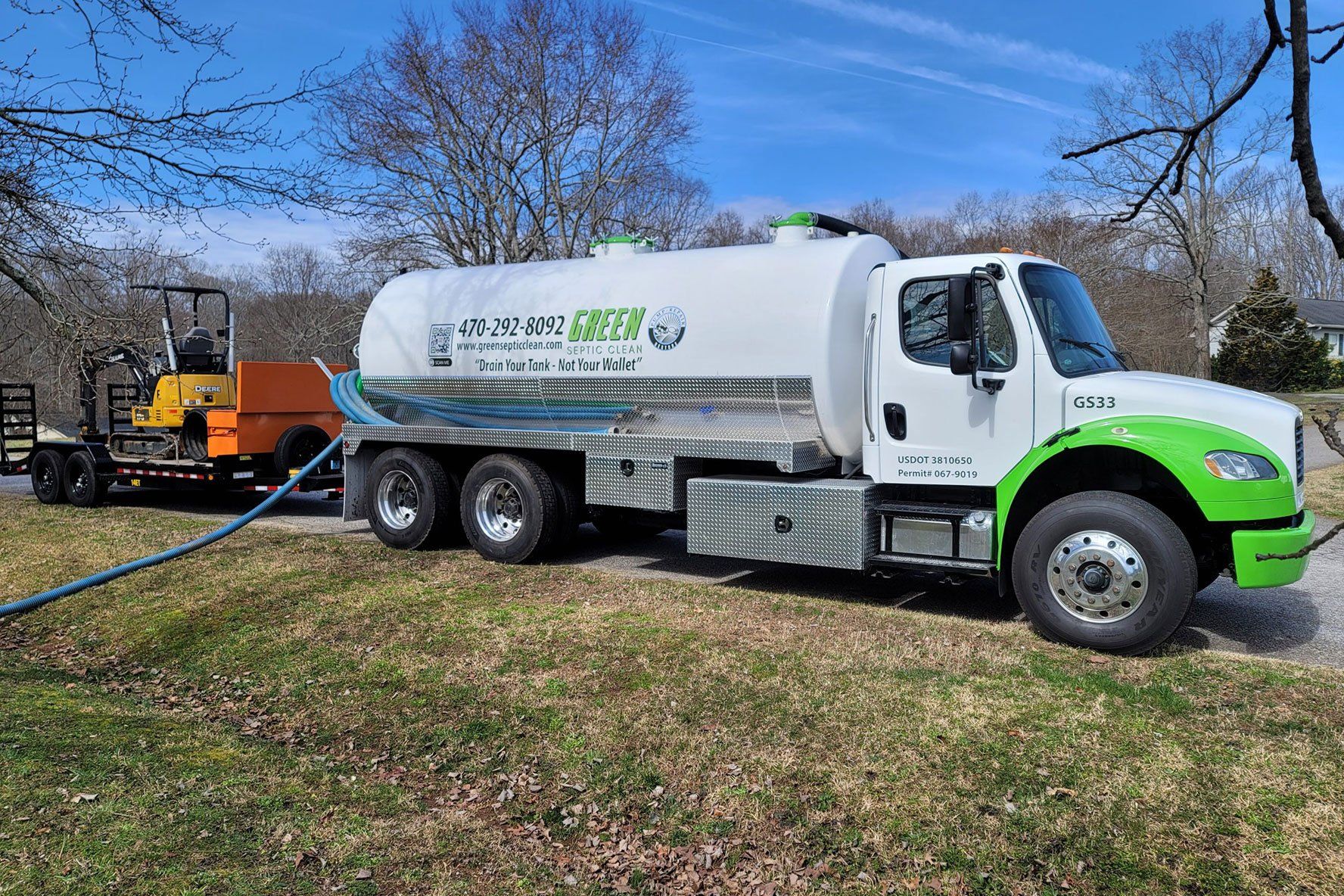 Septic truck