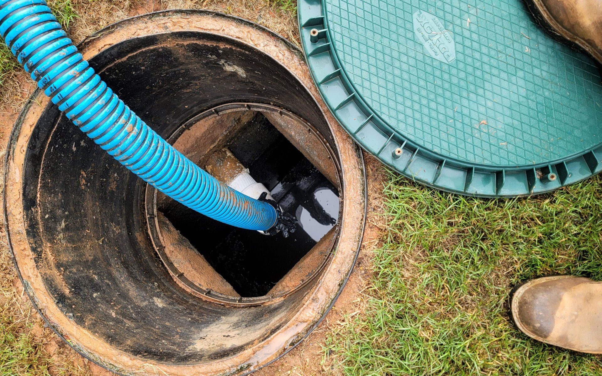 Septic pumping