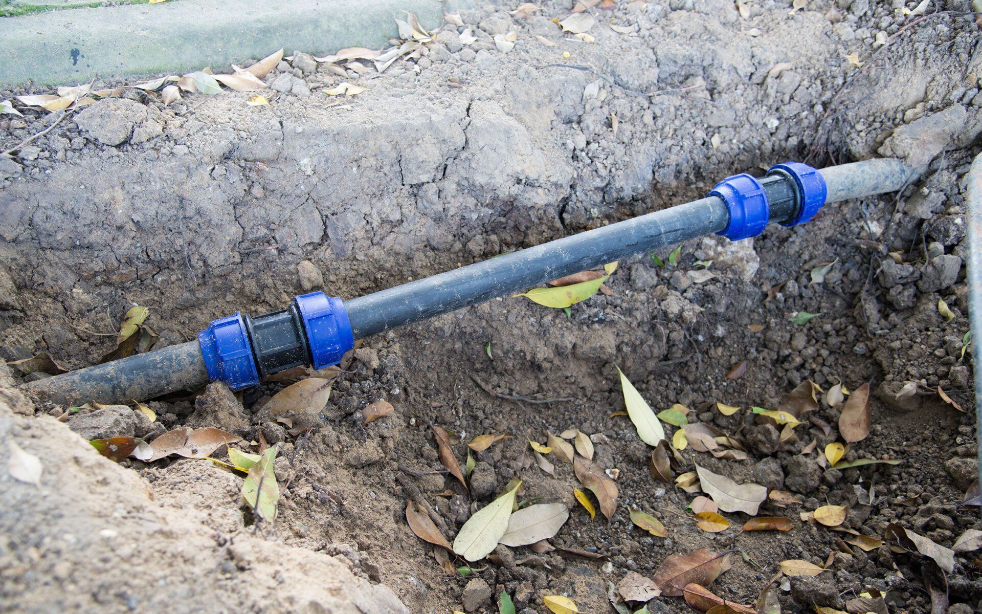 Sewer line