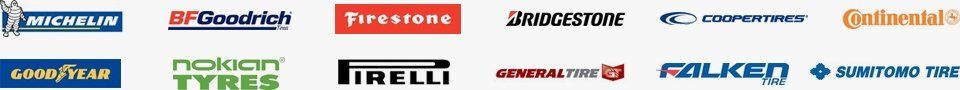 Tire brands logos