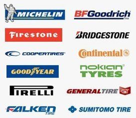 Tire brands logos
