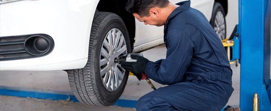 Tire rotation service