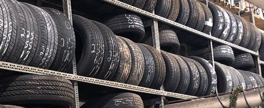Tires from different brands