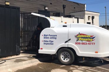 Sewer jetting services