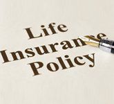 Document of Life Insurance Policy