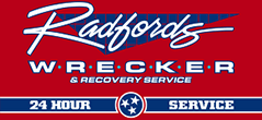 Radford's Wrecker & Recovery Service - Logo