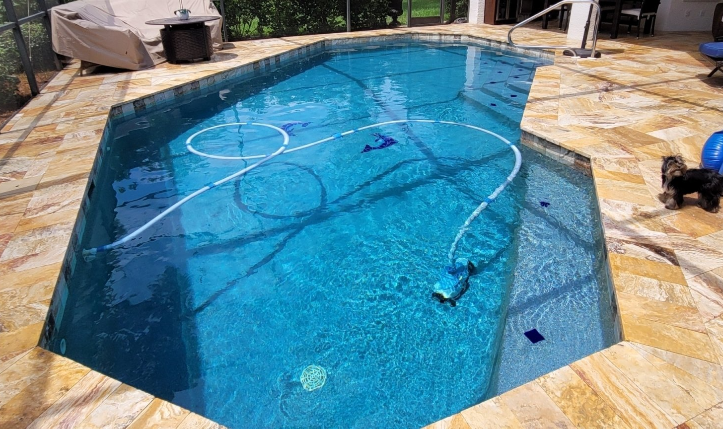 Pool cleaning