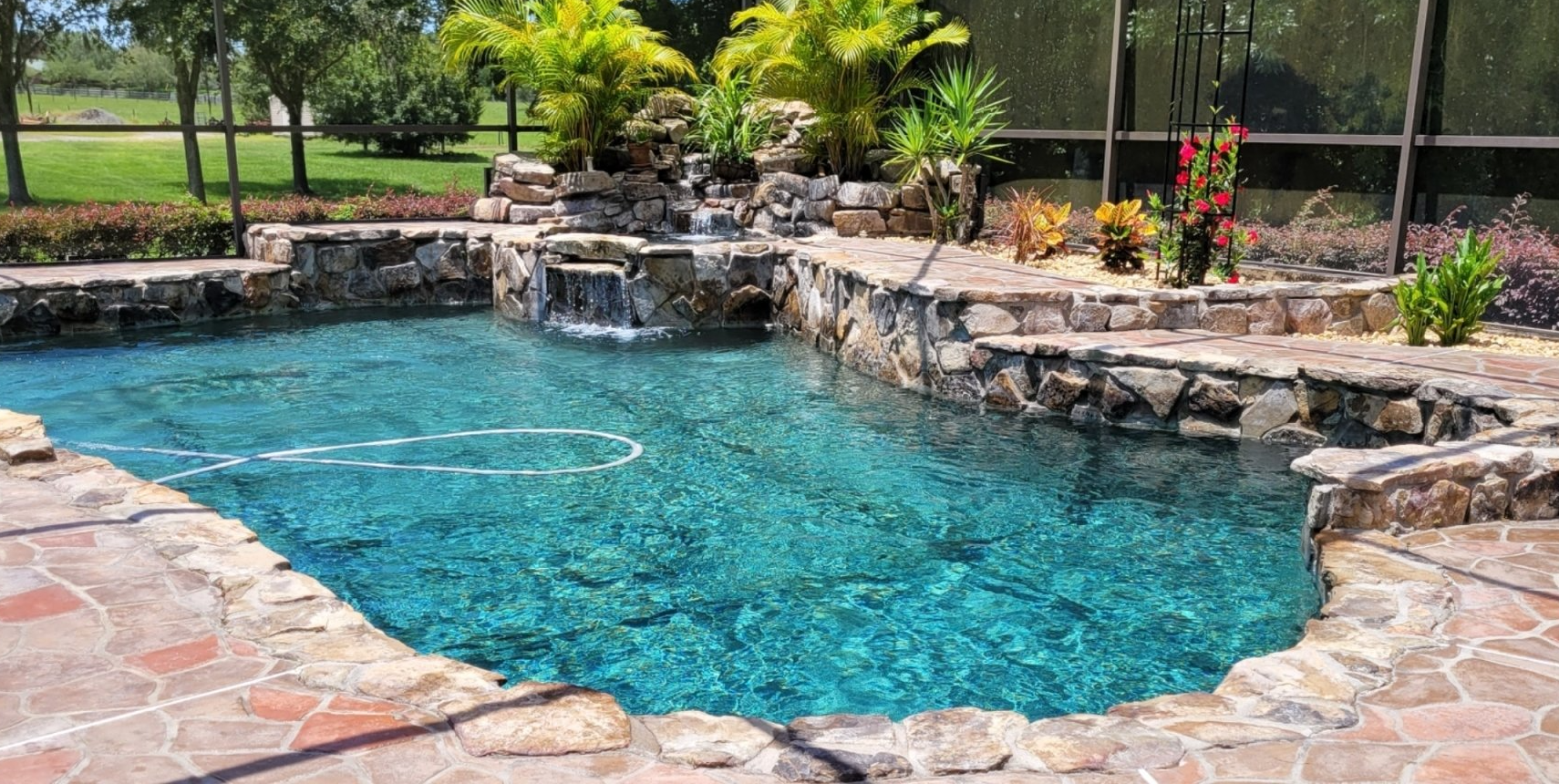 Pool repair