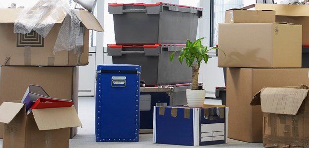 Office packing service