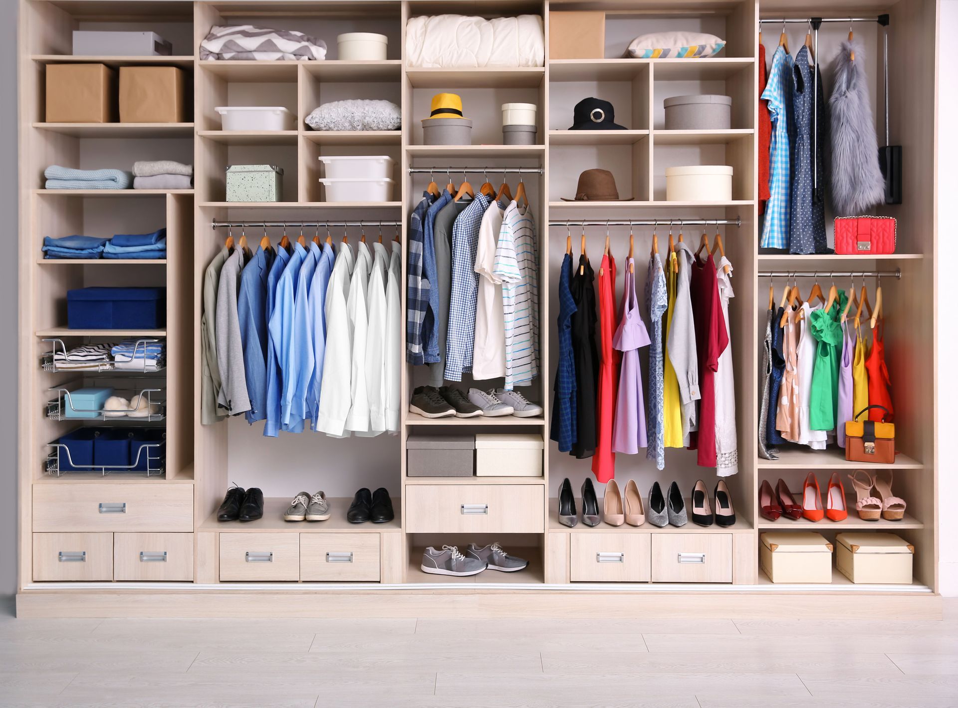 wardrobe closet