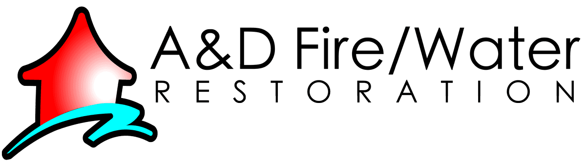 A & D Fire/Water Restoration, LLC. Logo