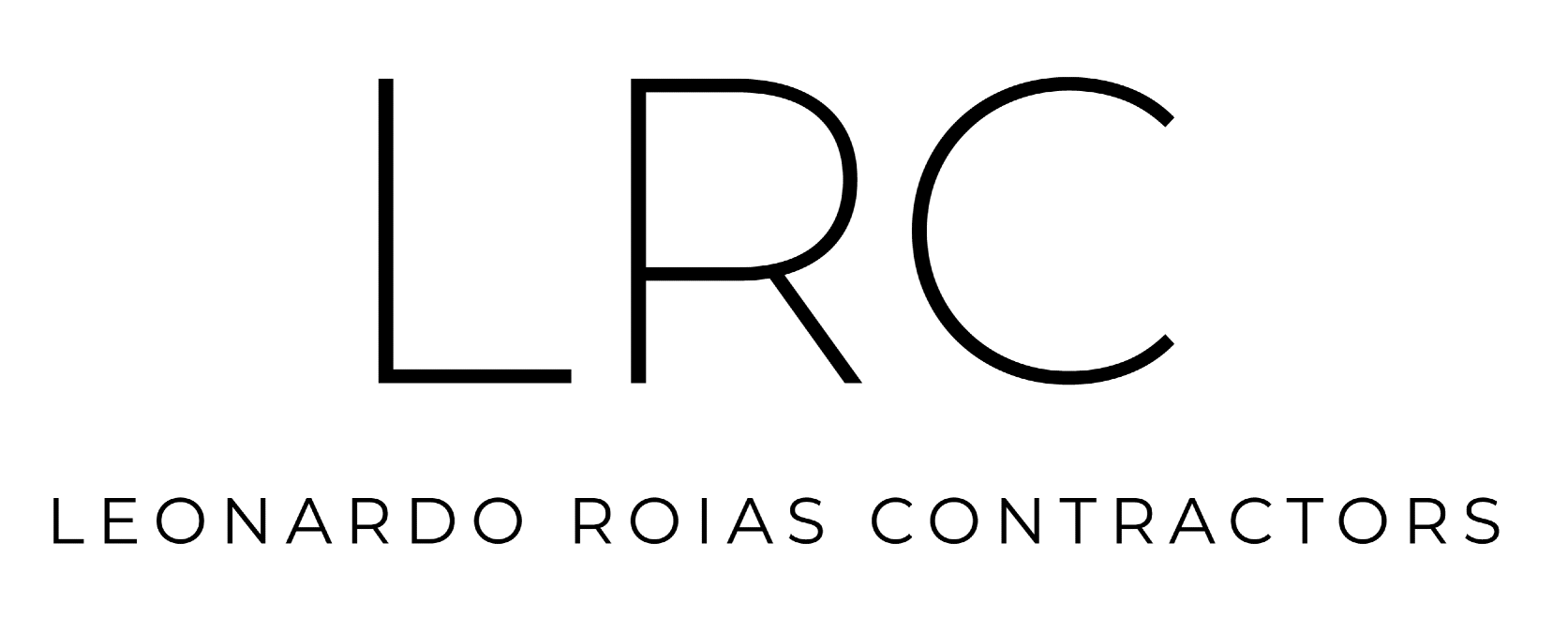 Leonardo Roias Contractors | Logo