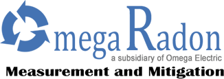 Omega Radon Measurement and Mitigation - Logo