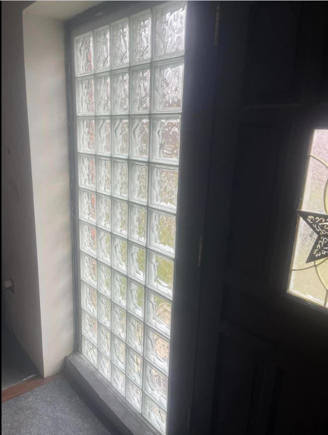 Glass Block Window, Baltimore Maryland, Glass Block of Baltimore