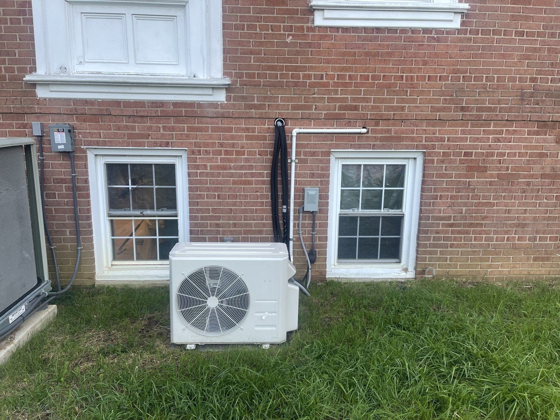 Residential glass block