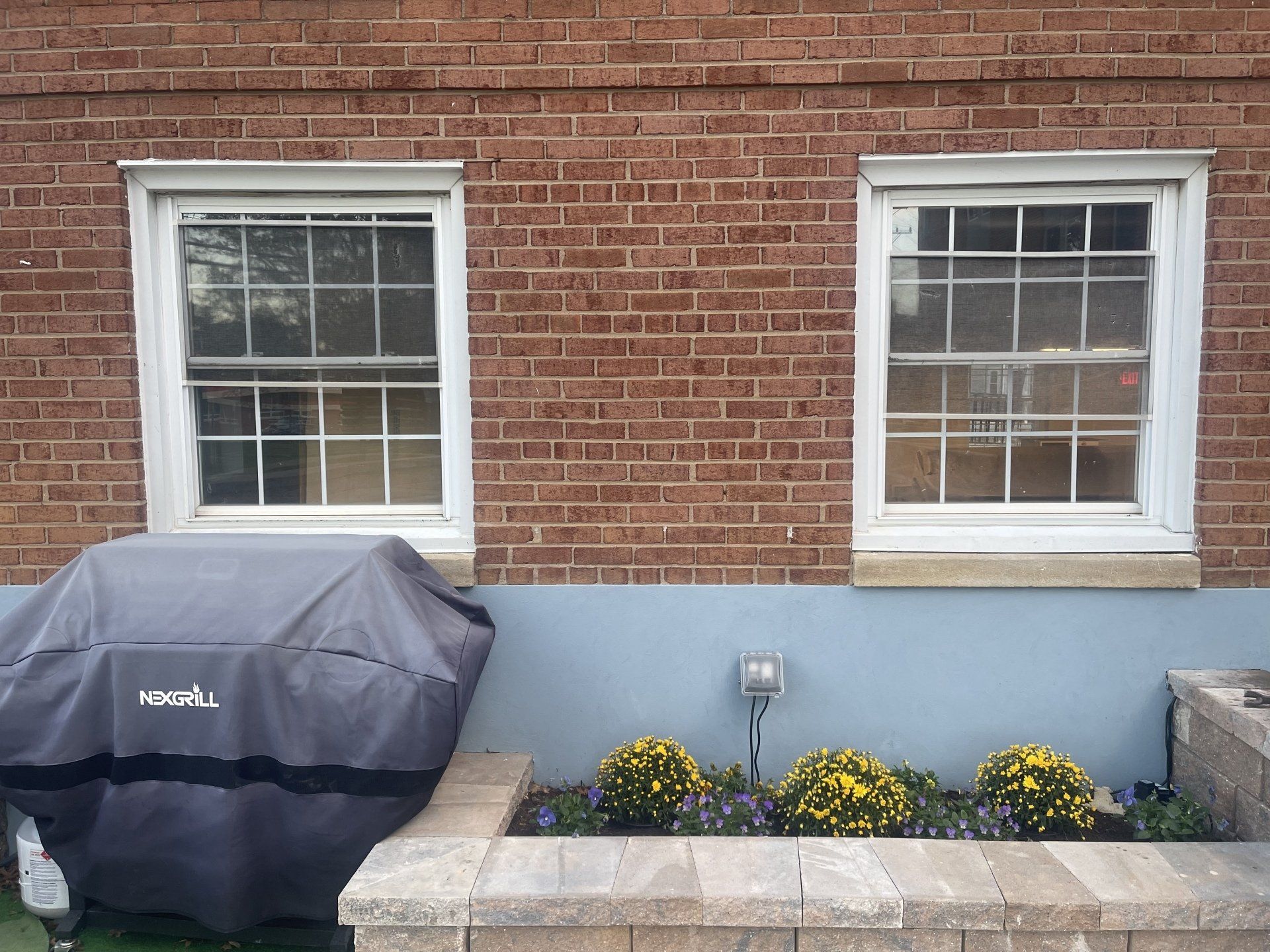 Dependable security windows