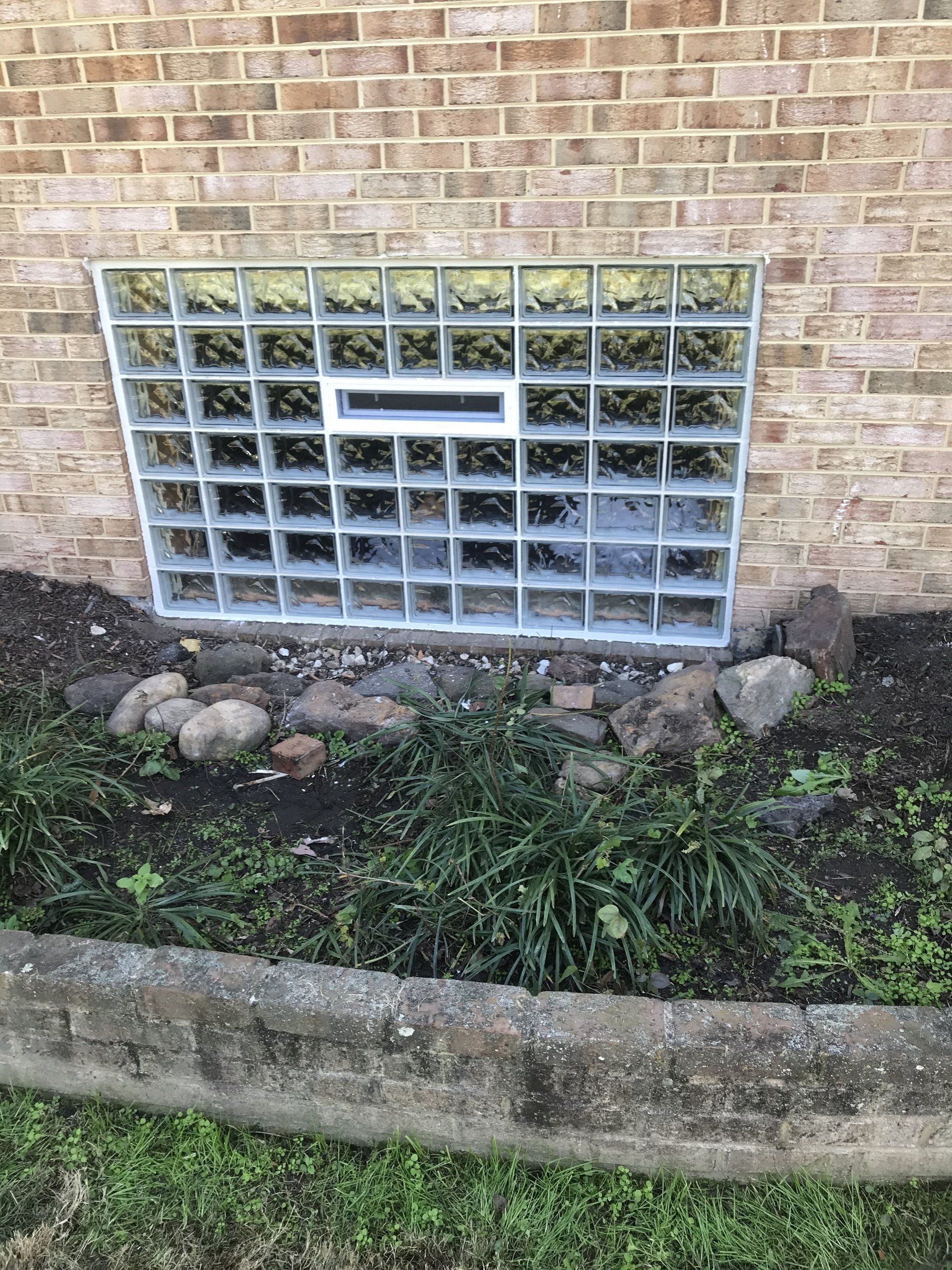 Durable basement security window