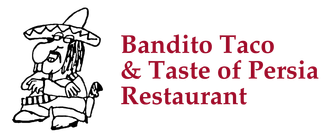 Bandito Taco & Taste of Persia Logo