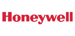 Honeywell logo in red text on a white background.