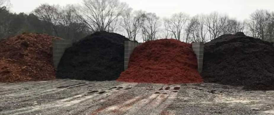 Variety of Mulch