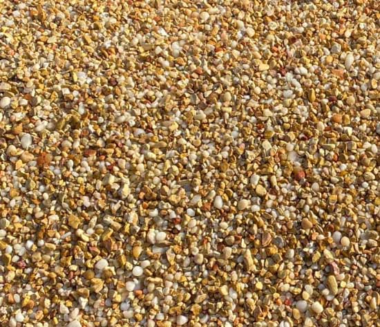 Beach Gravel Load