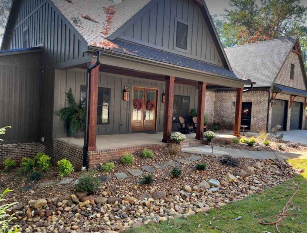 landscaping design stones