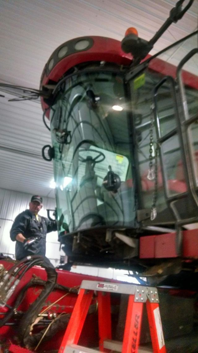 Red Robin Auto Glass LLC recent project