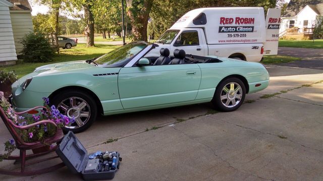 Red Robin Auto Glass LLC recent project