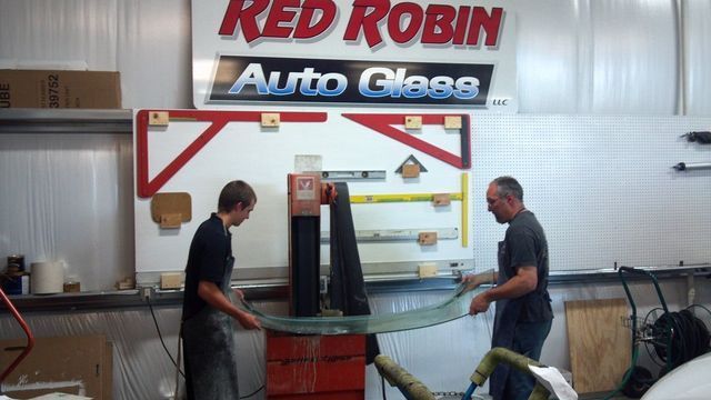 Red Robin Auto Glass LLC recent project