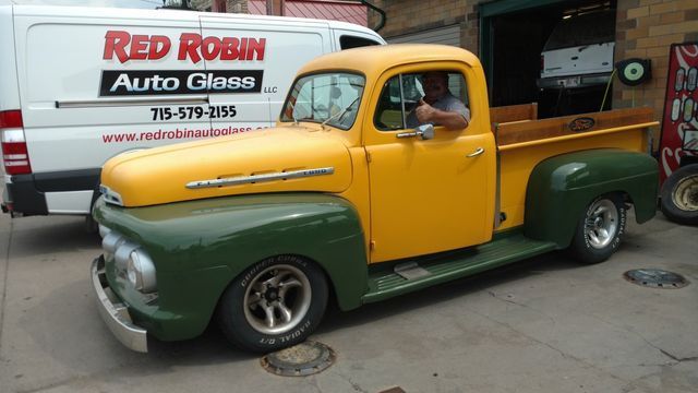 Red Robin Auto Glass LLC recent project