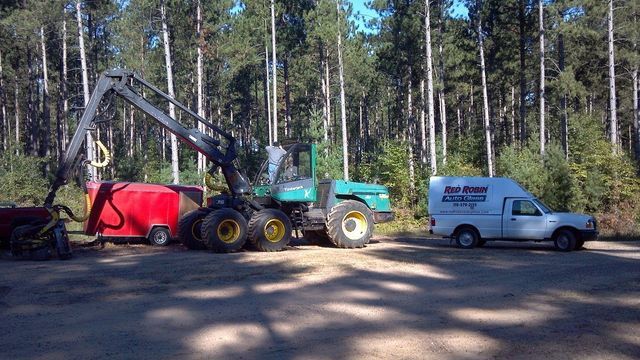 Red Robin Auto Glass LLC recent project