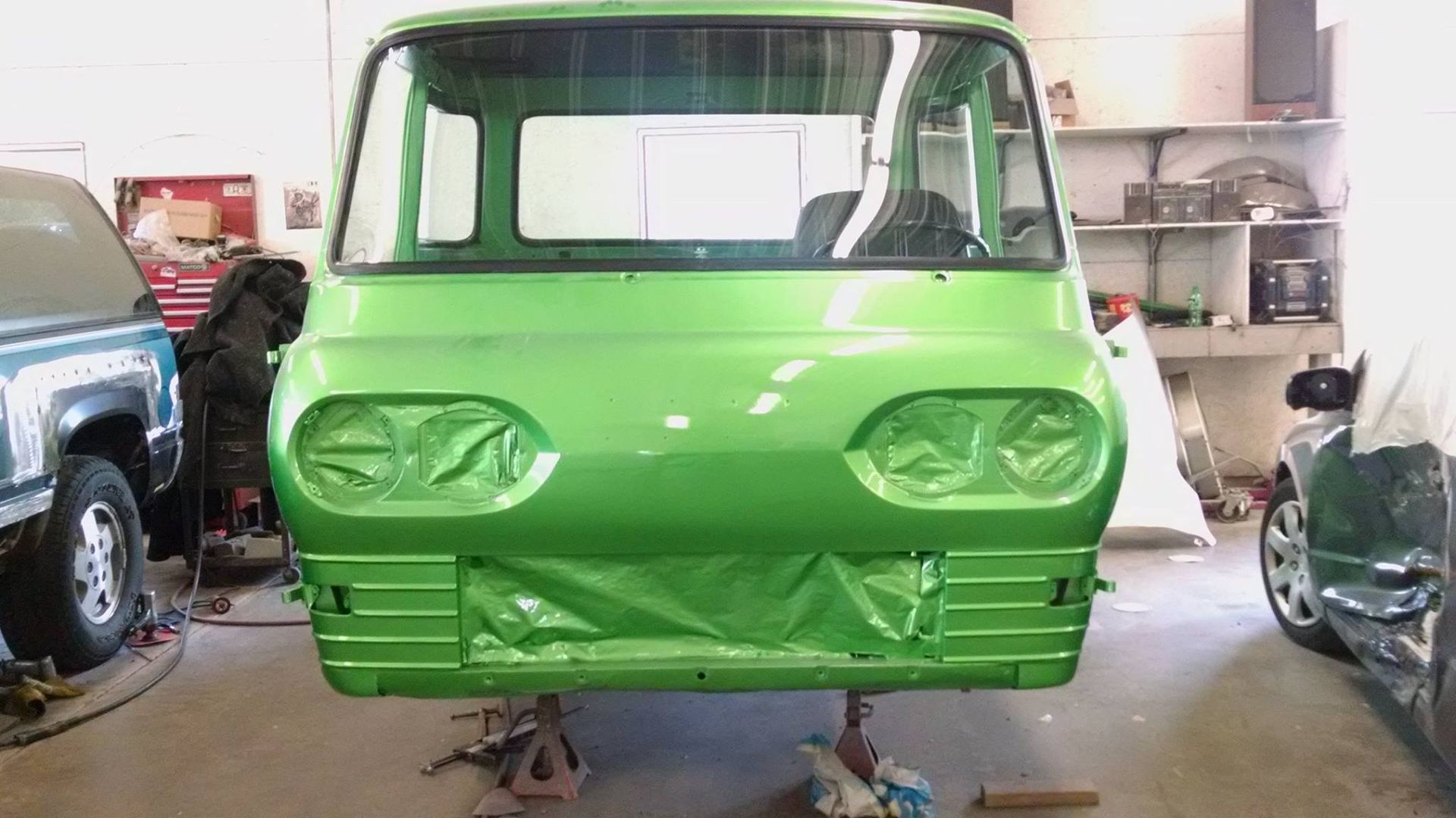 Red Robin Auto Glass LLC recent project