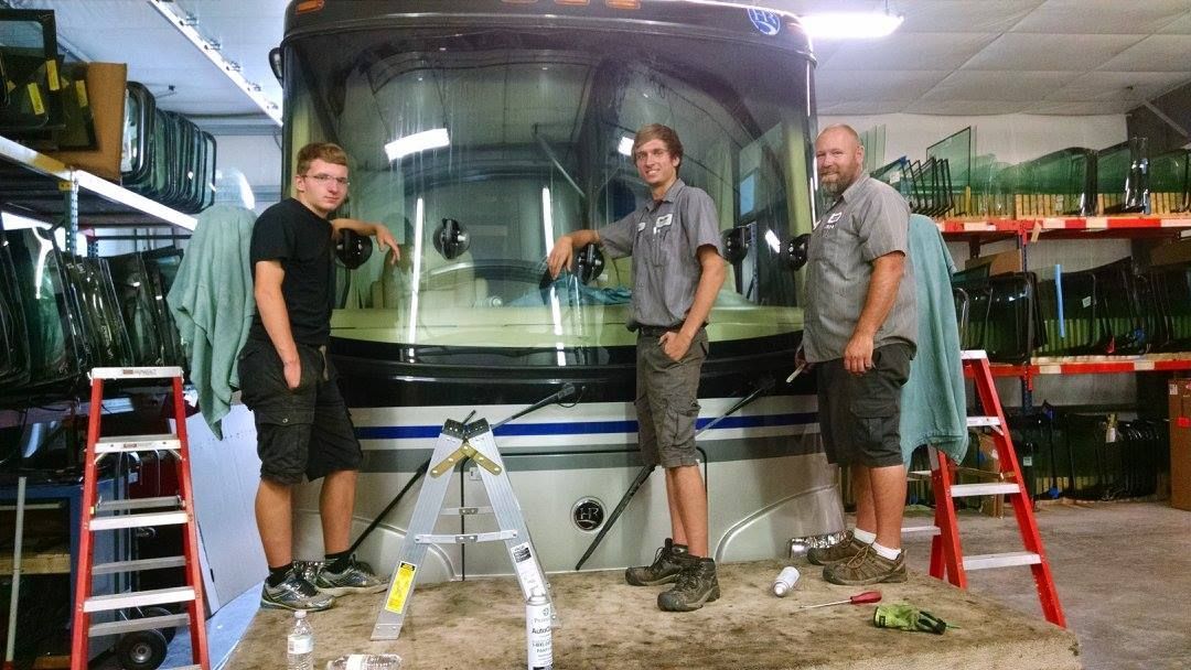 Red Robin Auto Glass LLC recent project