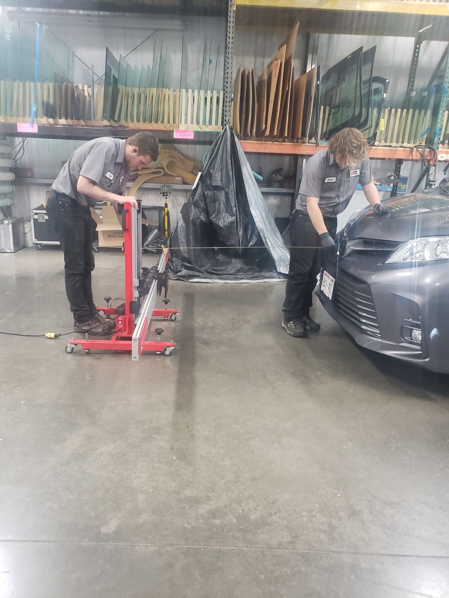 Red Robin Auto Glass LLC recent project