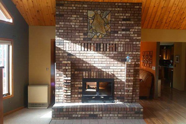 Exquisite masonry work