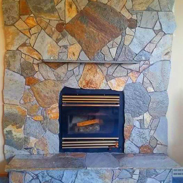 Exquisite masonry work