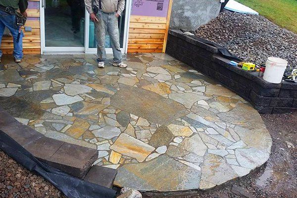 Exquisite masonry work