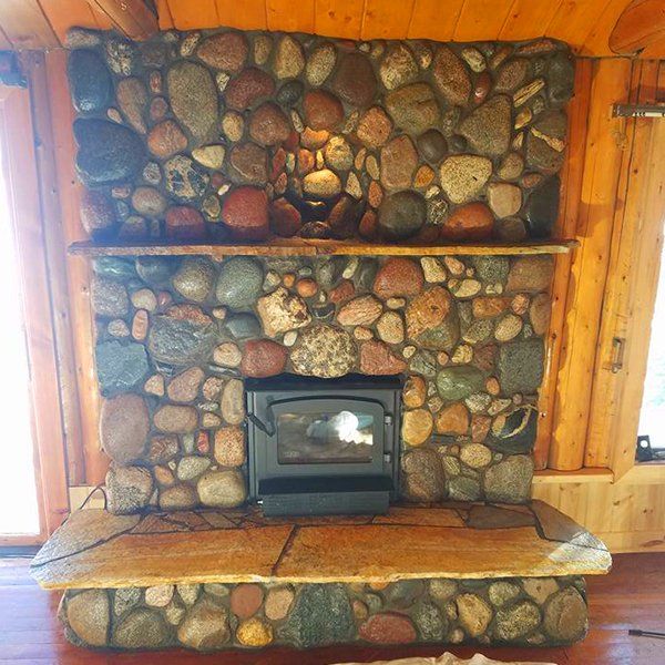 Exquisite masonry work