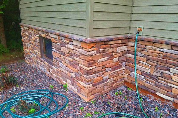 Exquisite masonry work