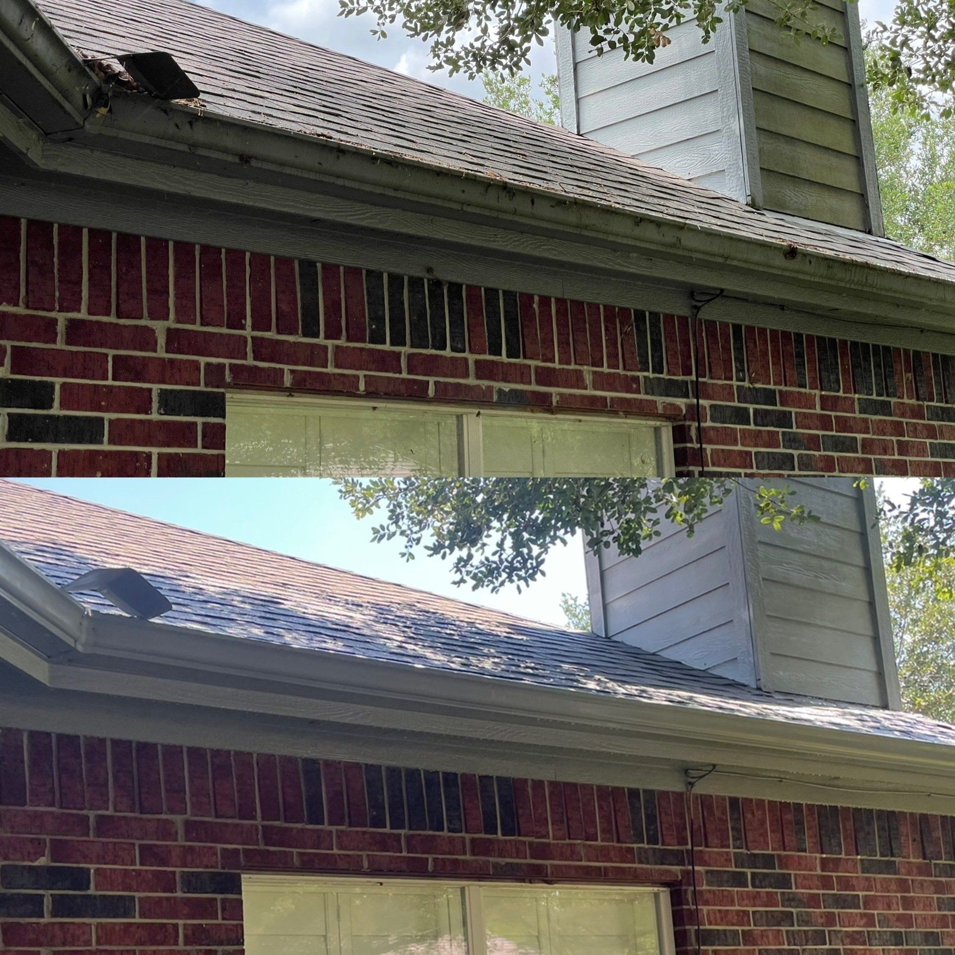Gutter cleaning