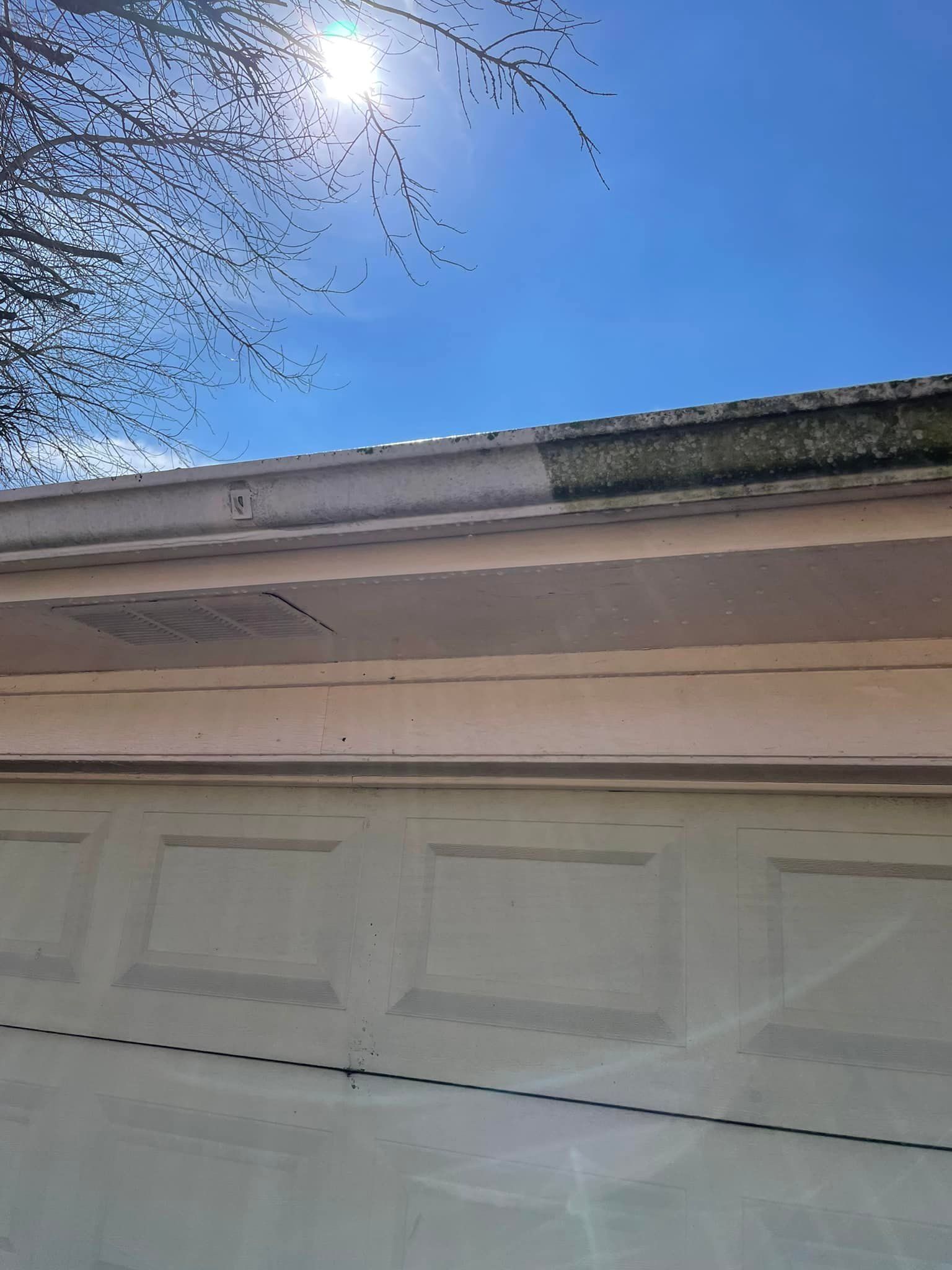 Gutter cleaning