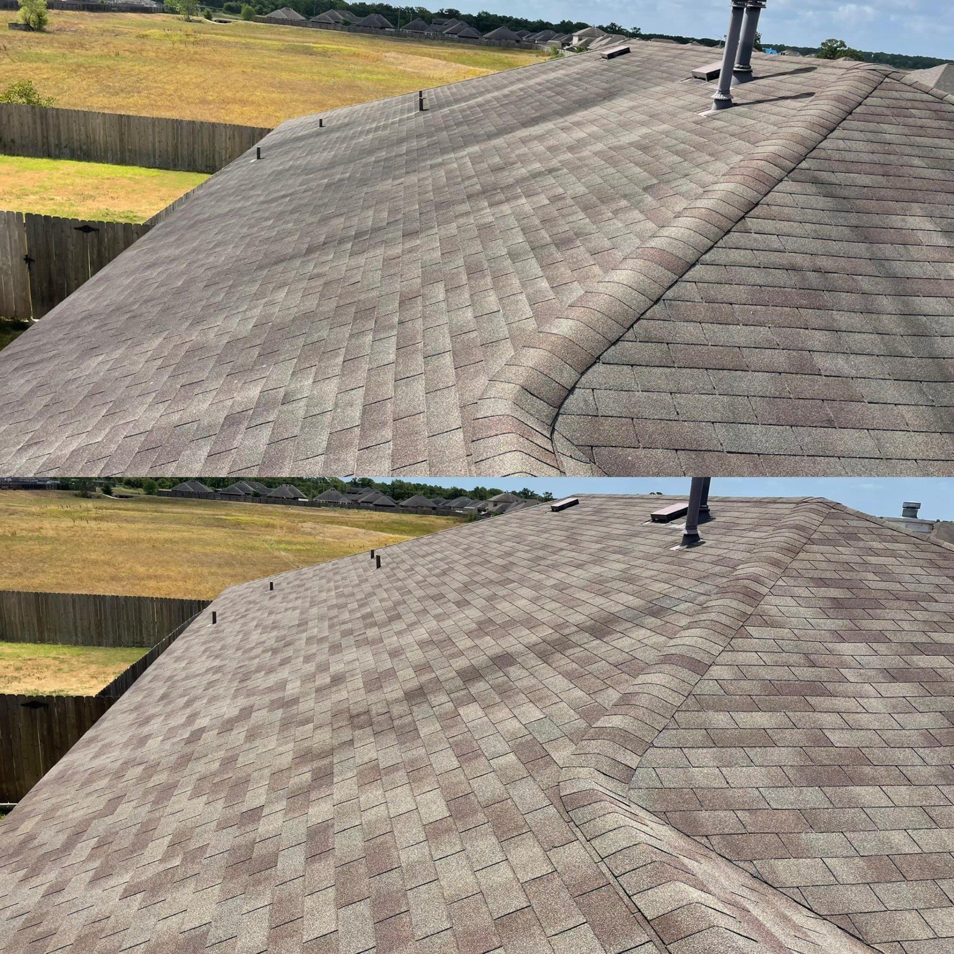 Roof cleaning