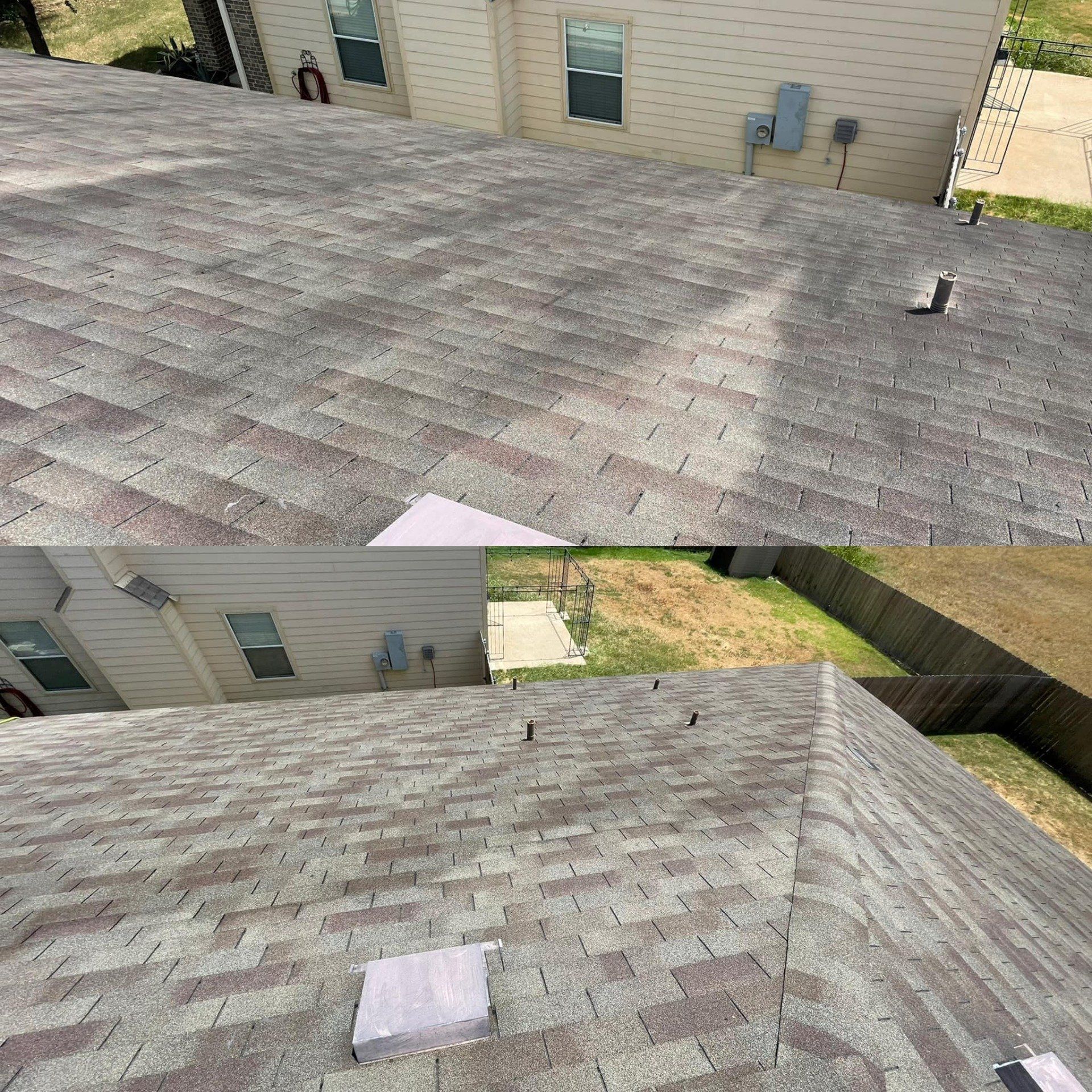 Roof cleaning