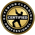 Certified Exterior Cleaning Professional