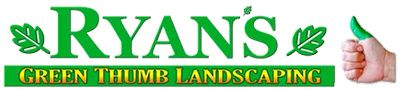 Ryan's Green Thumb Landscaping- logo