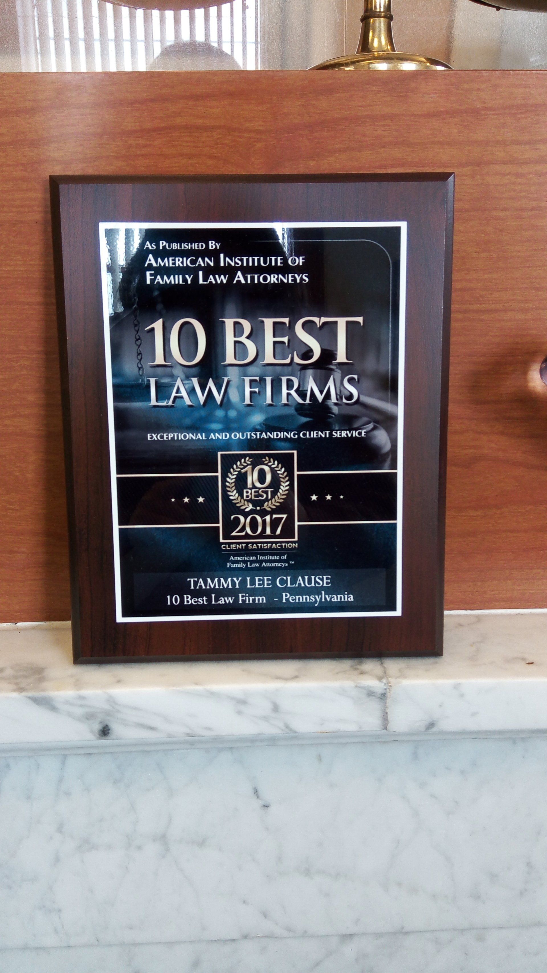 Tammy Lee Clause Testimonials Newfoundland, PA Lawyer