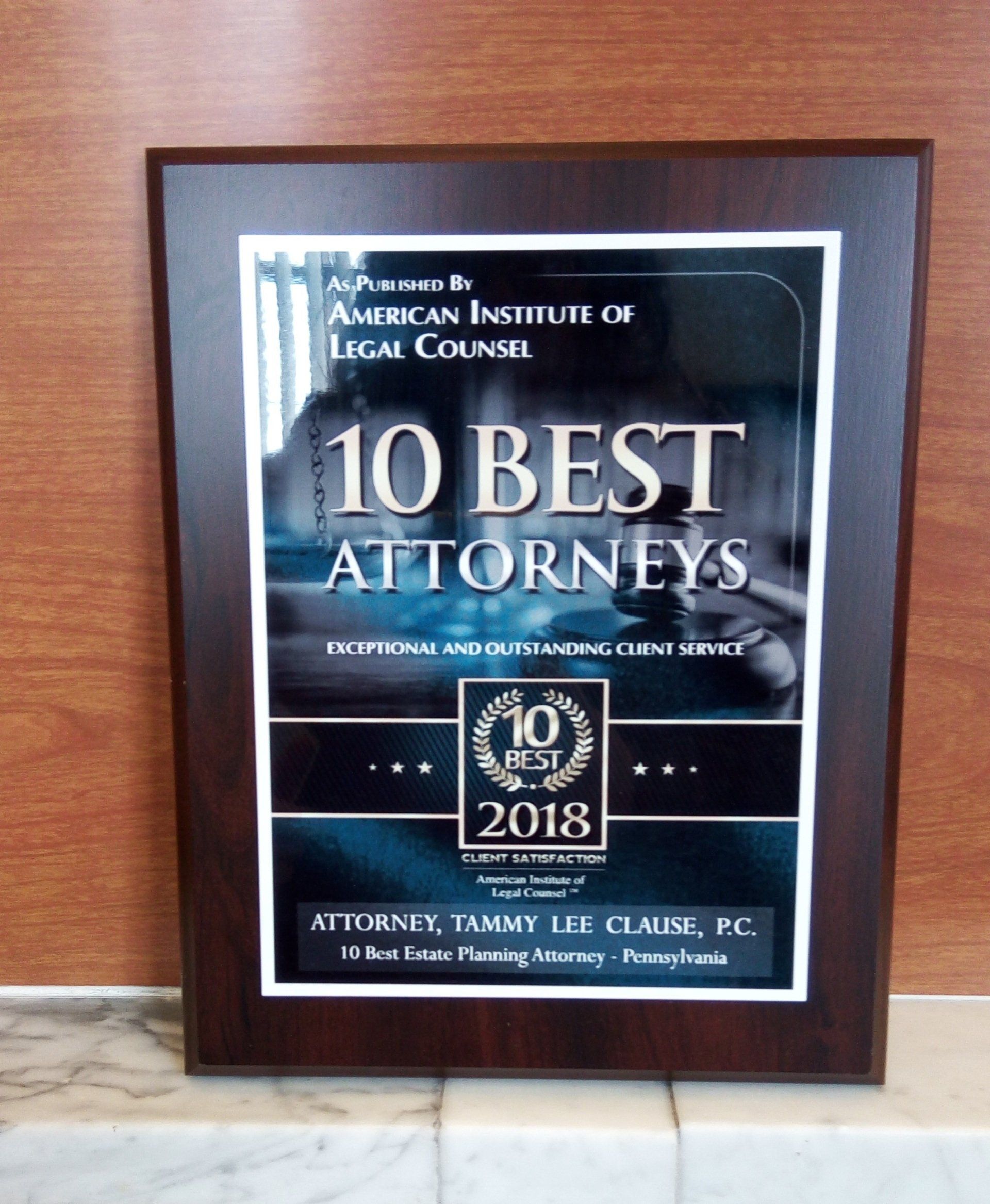 Tammy Lee Clause Testimonials Newfoundland, PA Lawyer