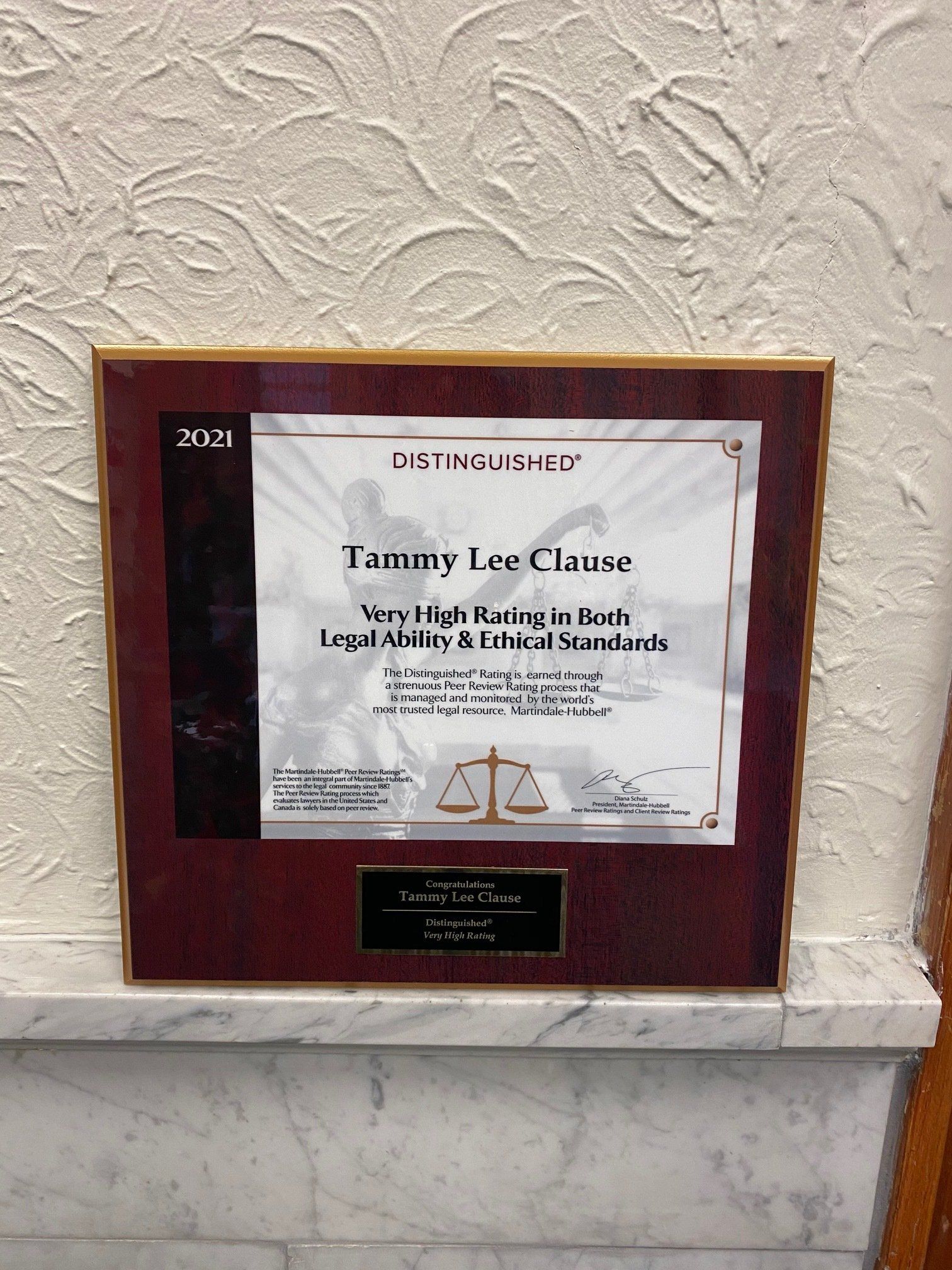 Tammy Lee Clause Testimonials Newfoundland, PA Lawyer