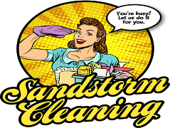 Sandstorm cleaning Logo